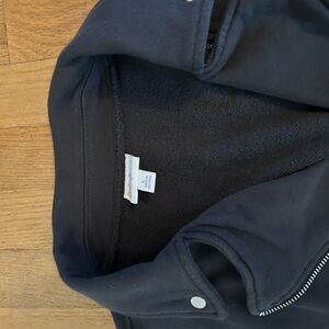 LuLaRoe Moto jacket in graphite.  Size large